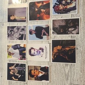 15pc Johnny depp Stickers